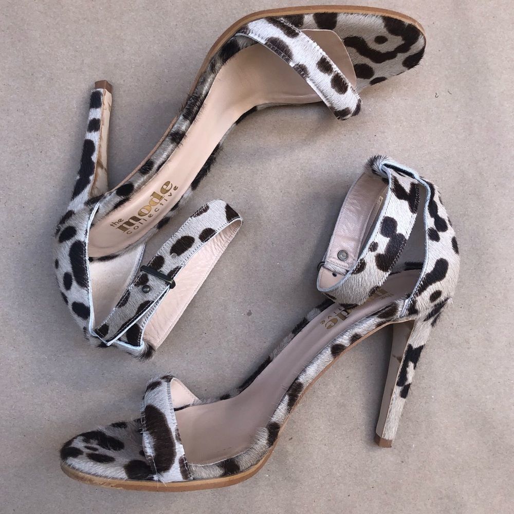 Mode Collective Leopard Heels - Picture 4 of 6